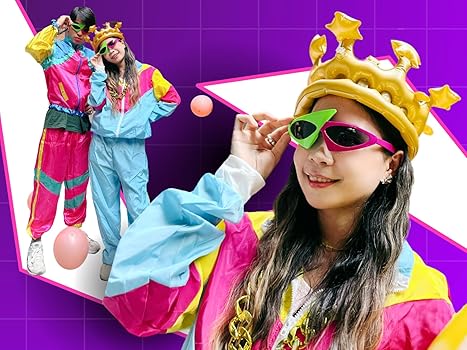 Amazon.co.jp: PLAY BLING ノベルティ パーティー サングラス 80